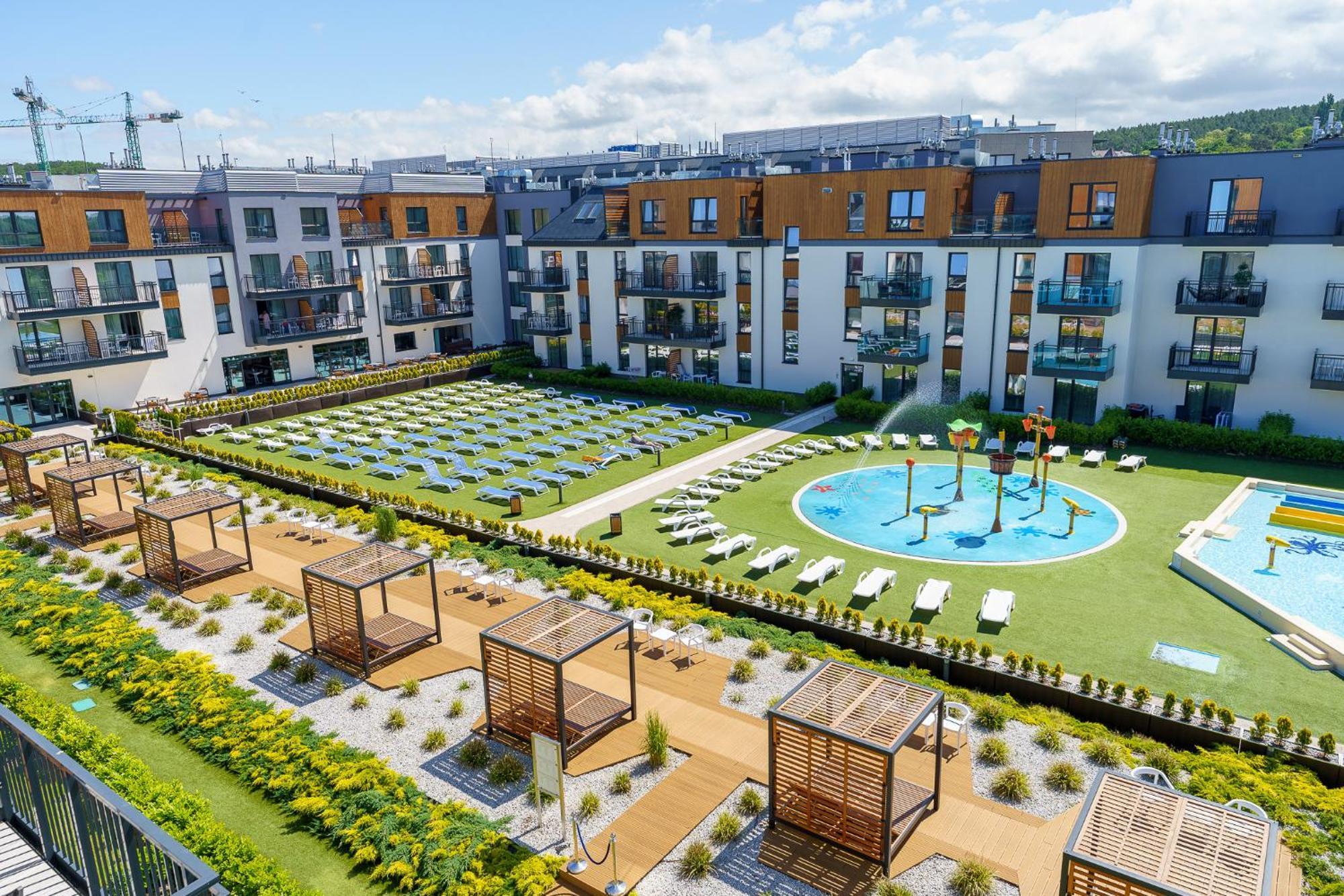 Ferienwohnung Bel Mare 406 D Misdroy Exterior foto