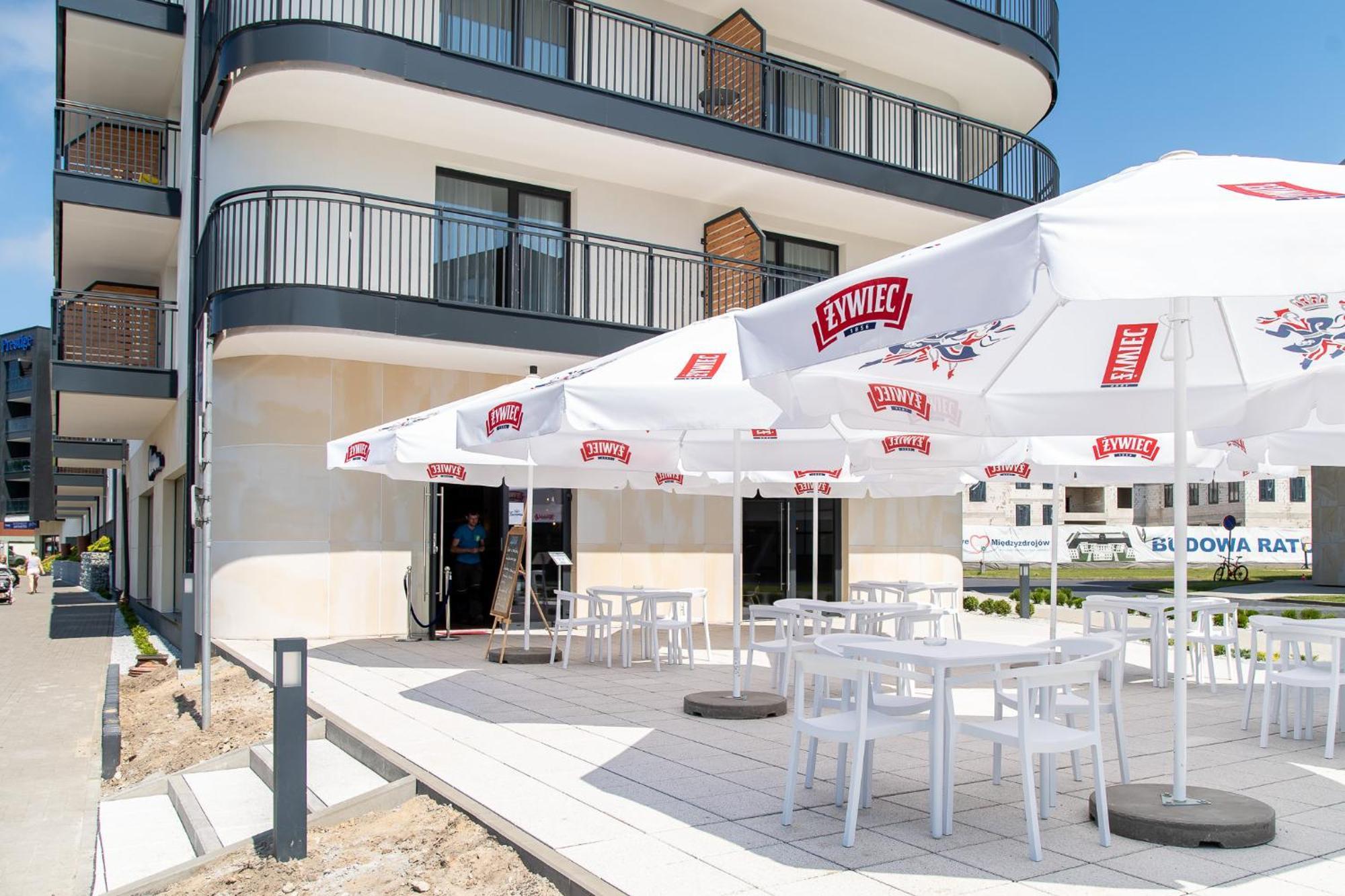 Ferienwohnung Bel Mare 406 D Misdroy Exterior foto